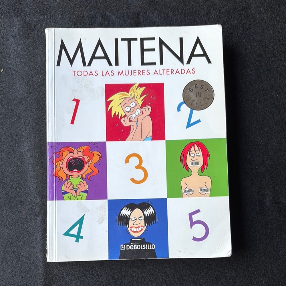 Maitena: Todas Las Mujeres Alteradas Book